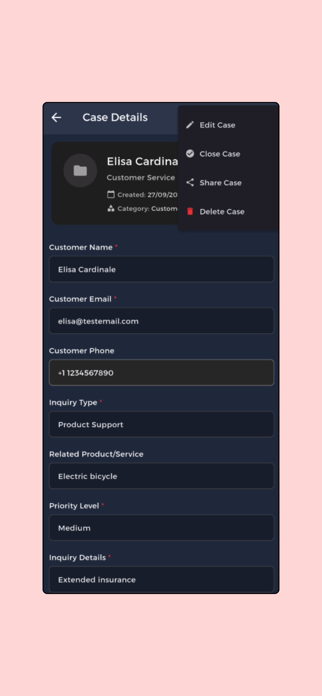 CaseFlow - Case Management Screenshot 7 of 7