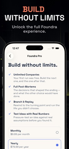 Foundra: Startup Simulator Screenshot 10 of 10