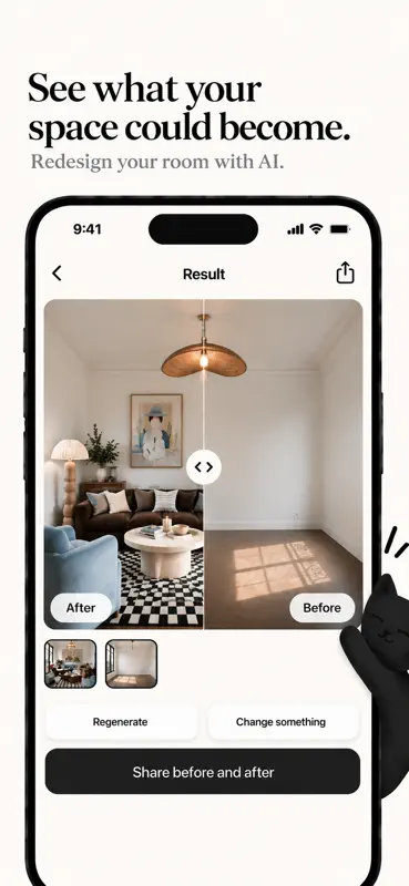 Solavie: Zimmer Einrichten KI screenshot 2 of 6