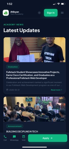 Atibyan Tech Academy Screenshot 7 of 8