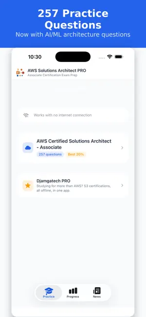 Ace AWS Sol. Architect Ass PRO screenshot 1