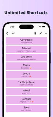 ClipyBoard AutoPaste Clipboard screenshot