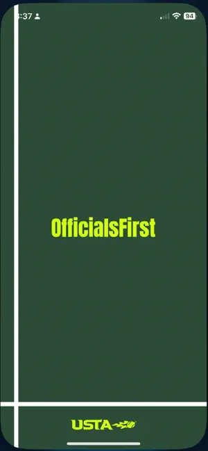 USTA OfficialsFirst screenshot 1