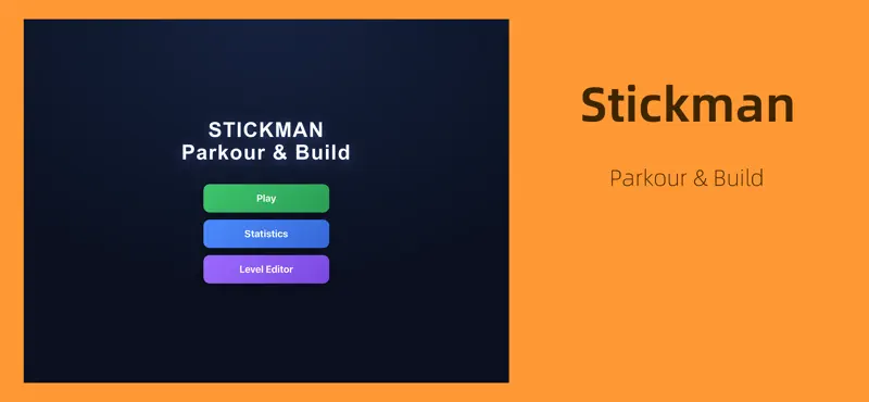 Stickman Parkour & Build screenshot 3 of 3