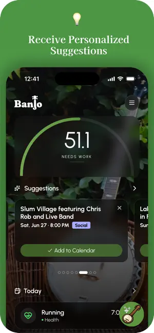 Banjo AI: Live Better, Longer. screenshot 3