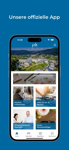 SRH Gesundheitszentren screenshot