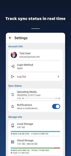 Secure Cloud Home: PC Backup screenshot 3