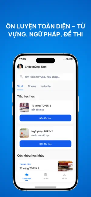 Hanpro Topik - Học Tiếng Hàn screenshot 1