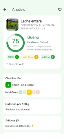 SanoScan: Ultraprocesados screenshot 2