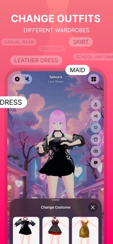 VIVIVI-18+ Waifu AI Girlfriend screenshot