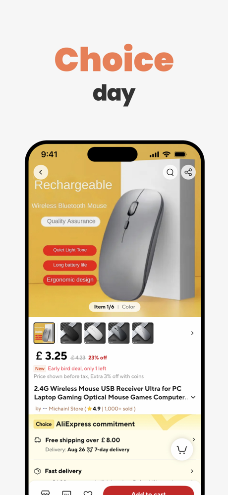 AliExpress Shopping App screenshot 4
