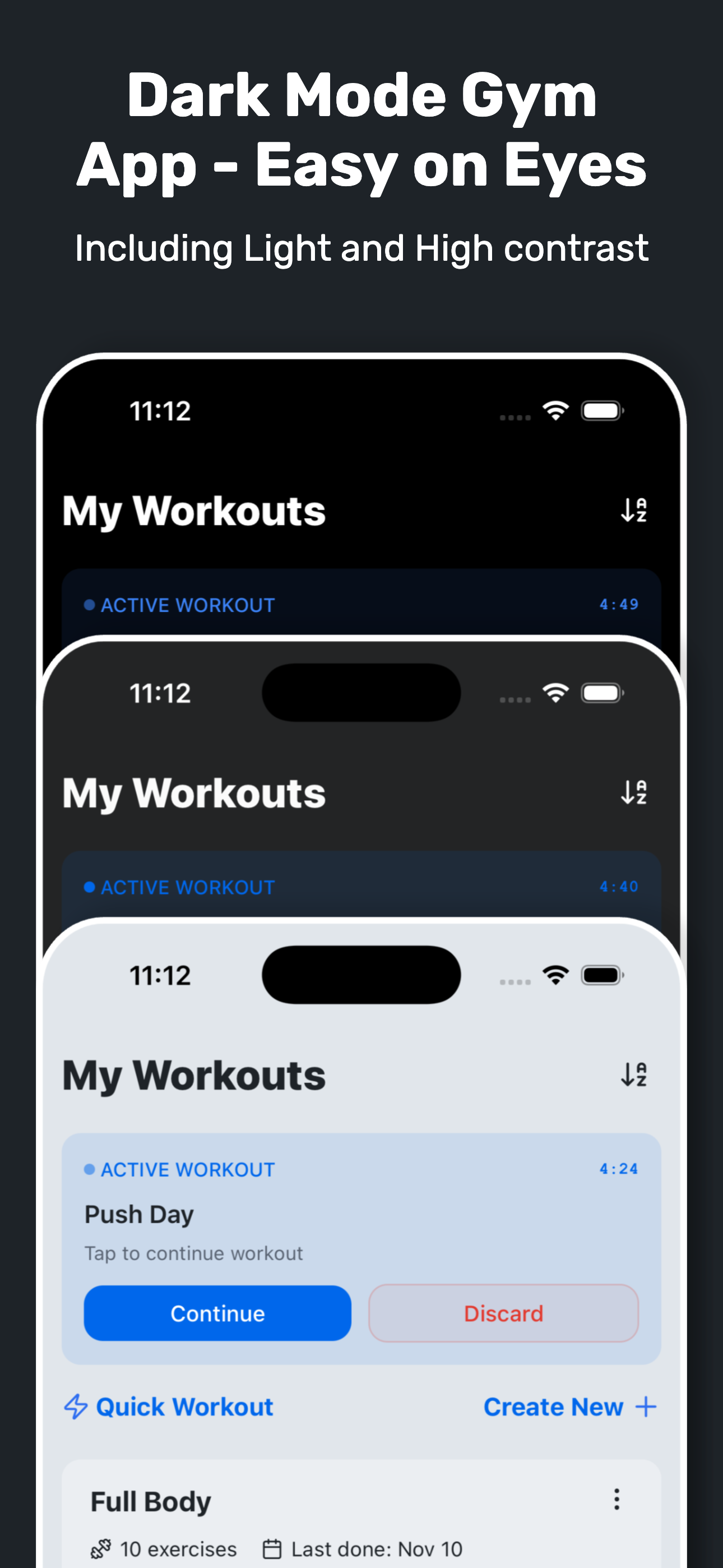 Liftzr: Gym Workout Tracker screenshot 10