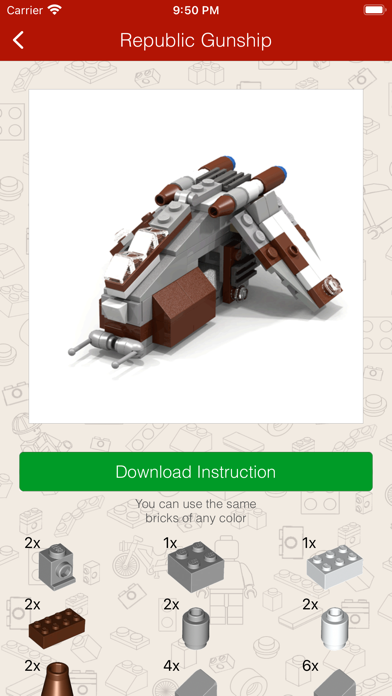 Master Brick Build Custom Toys Screenshot