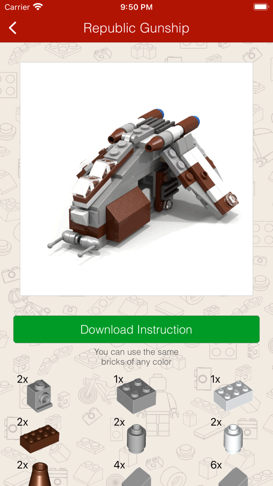 #4. Master Brick Build Custom Toys (iOS) Podle: Damir Nigomedyanov