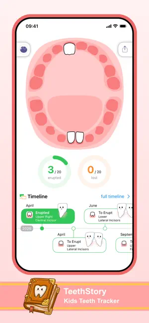 TeethStory screenshot 1