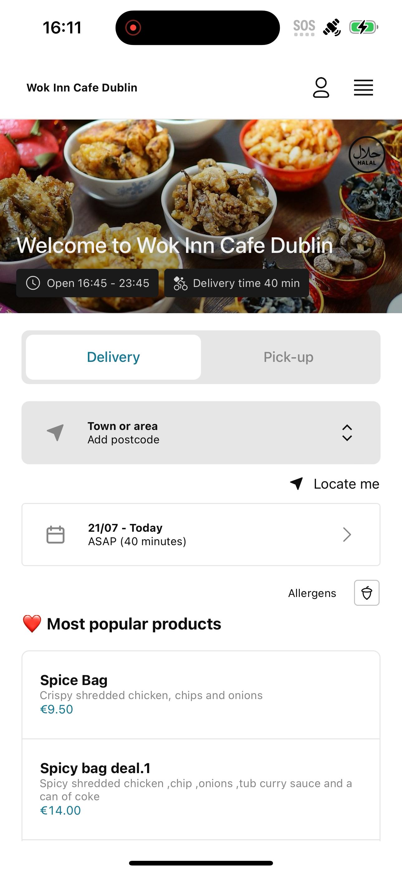 Wok Inn Cafe Dublin screenshot 5