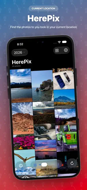HerePix: Photos Where You Are screenshot 1