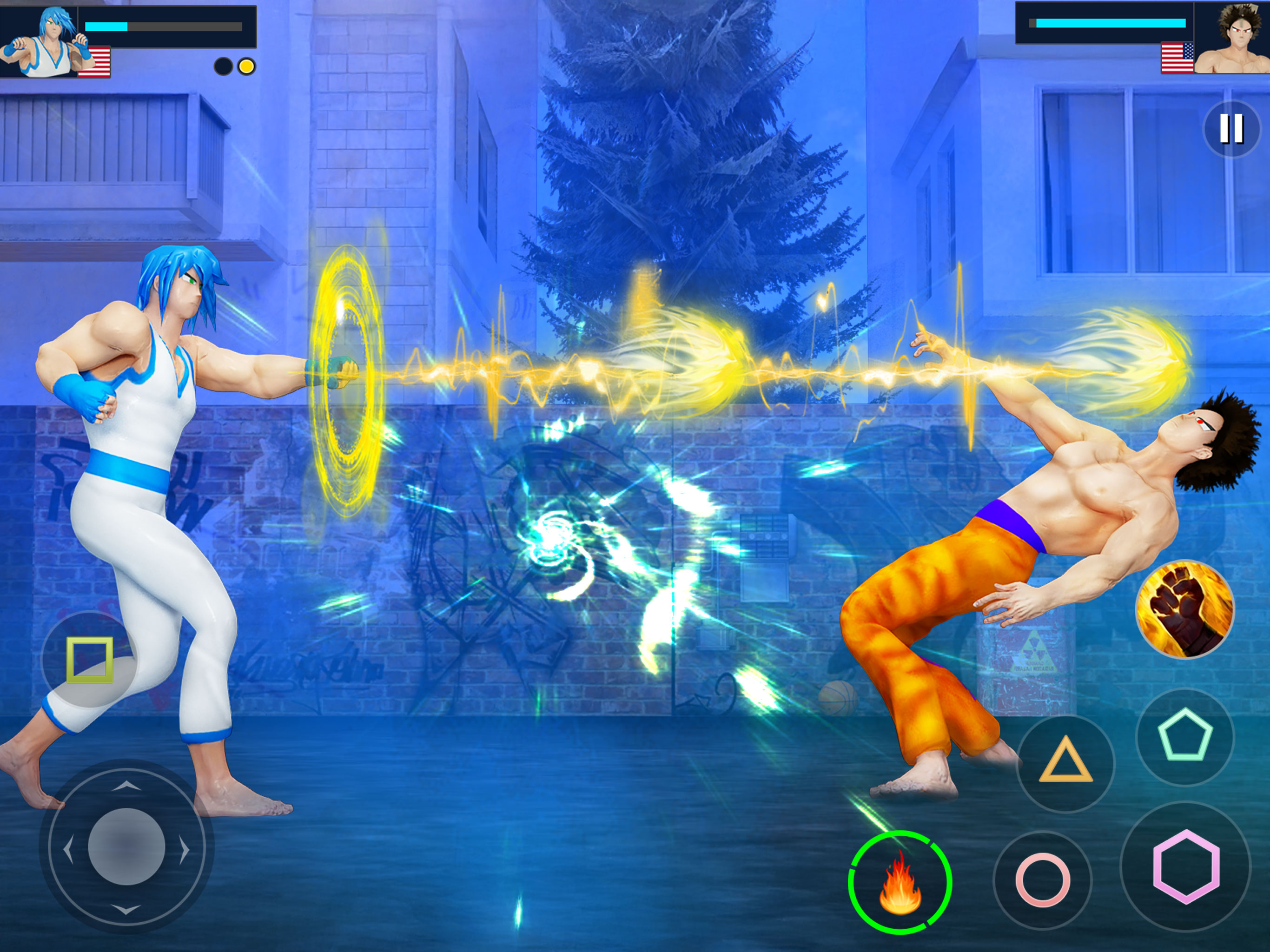 Anime Battle 3D Fighting Games screenshot 10