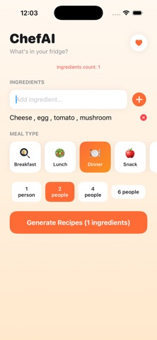 CookSpark screenshot