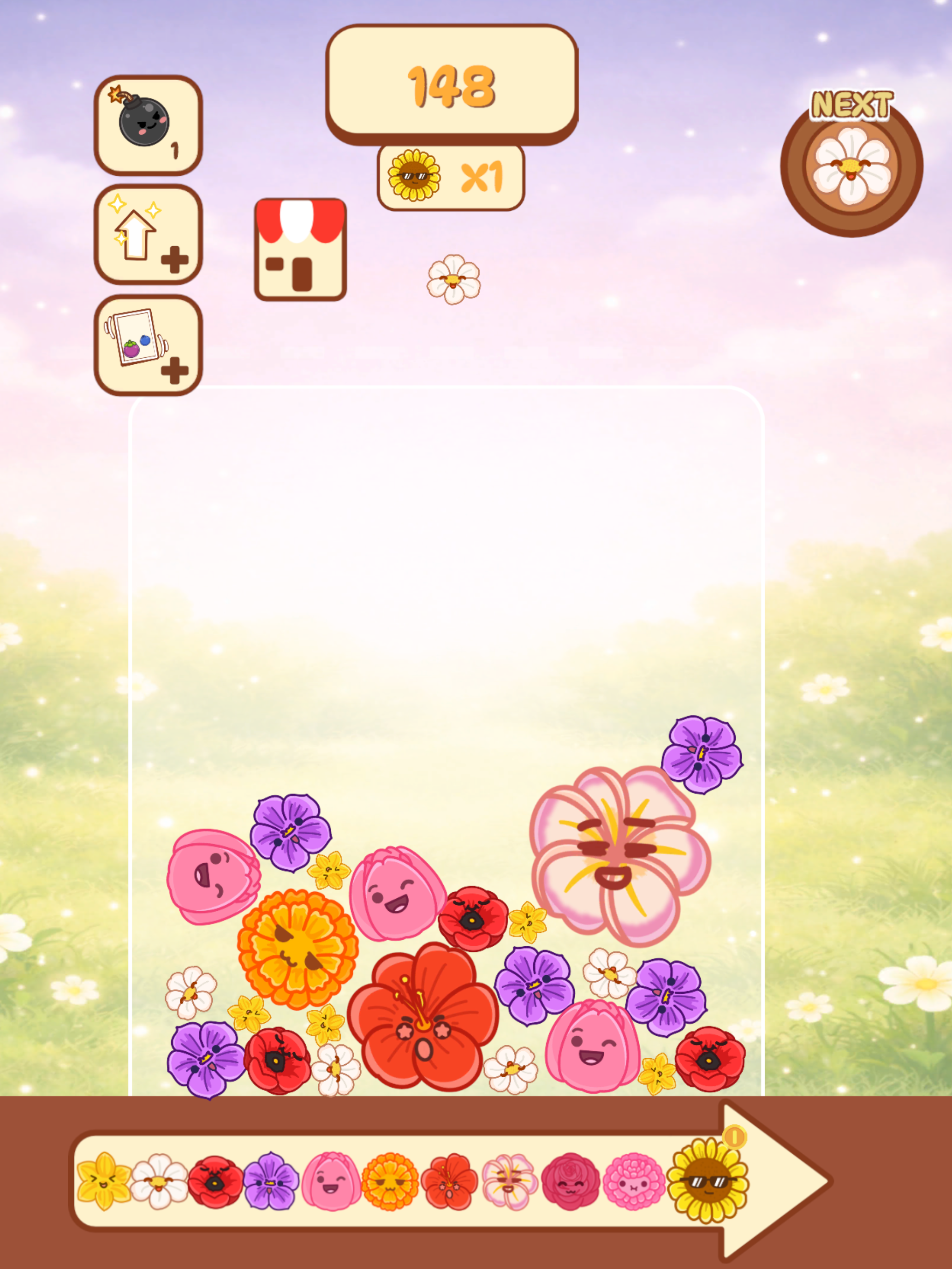 Fruit Pop Merge screenshot 14