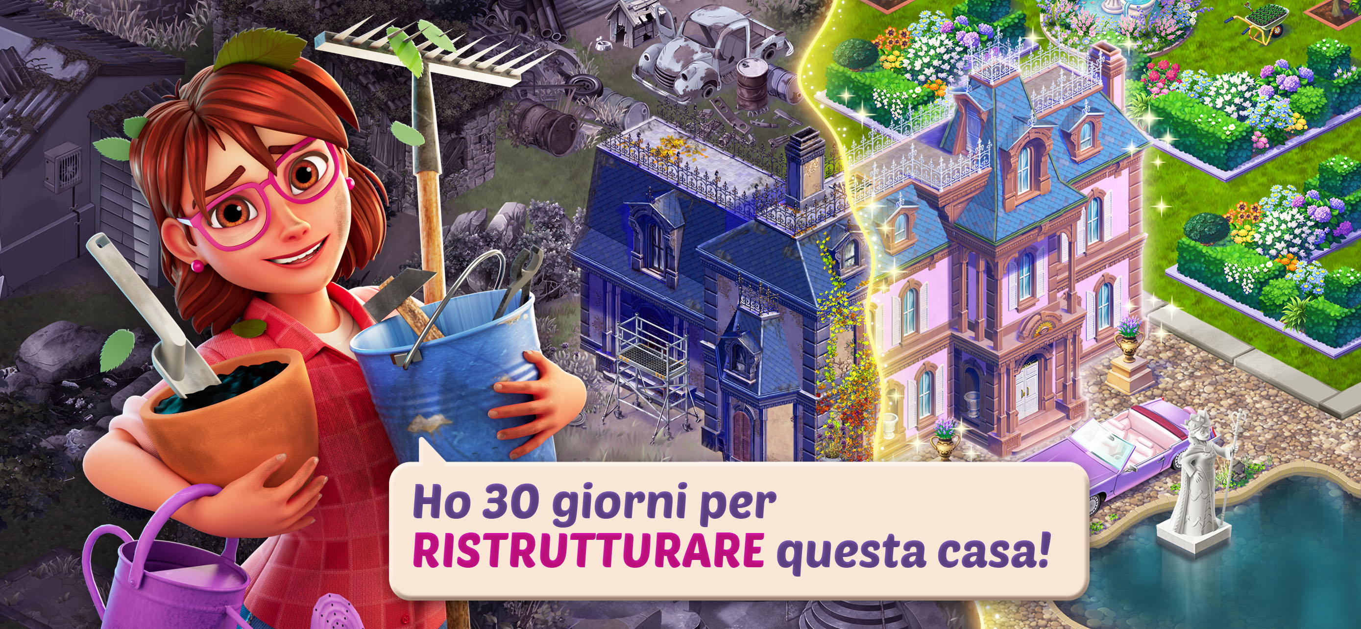 Lily's Garden: Il tuo giardino