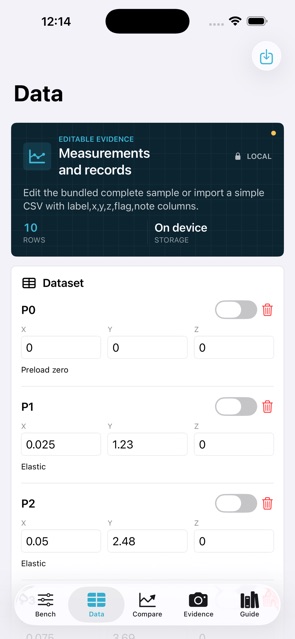 Ductilab: Materials Test screenshot 3