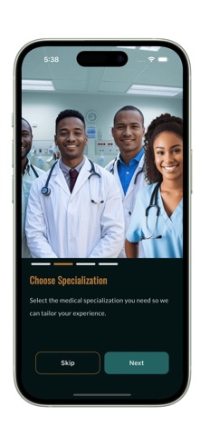 Zendacare Health Connect iPhone screenshot