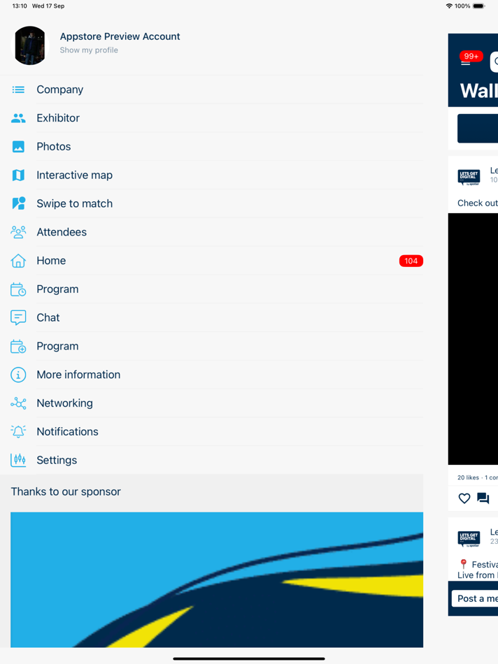 #6. Let's Get Digital (iOS) 由: EventInsight B.V.