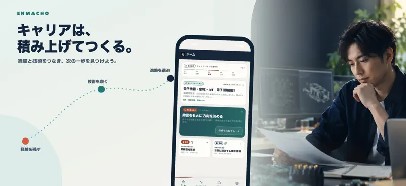 エンマッチョ｜エンジニアのためのキャリアトレーニング screenshot 1 of 5
