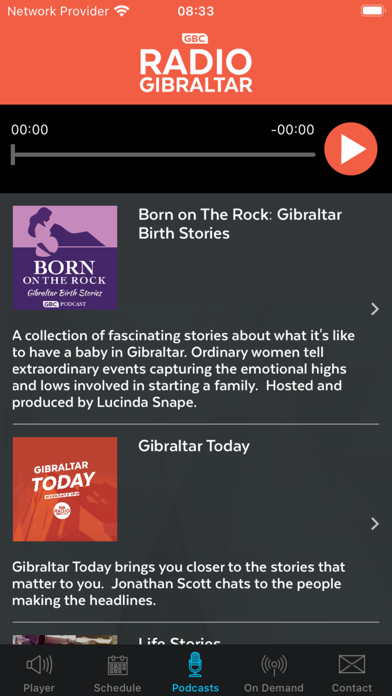 Screenshot #3 pour Radio Gibraltar