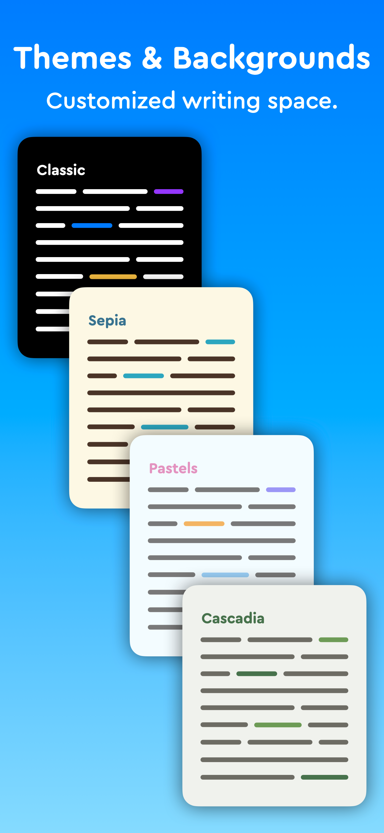 Essayist: Academic Writing App