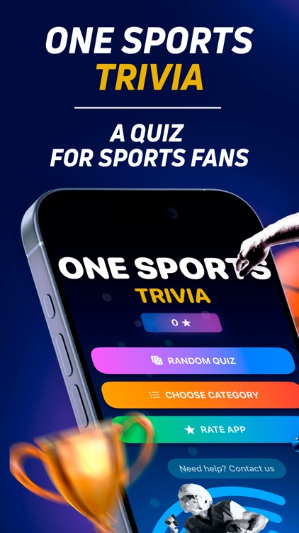 One Sports Trivia Challenge