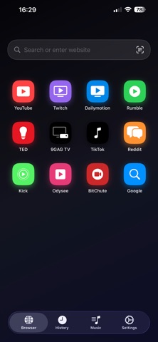 StreamNest: Video Browser Screenshot 1 of 10