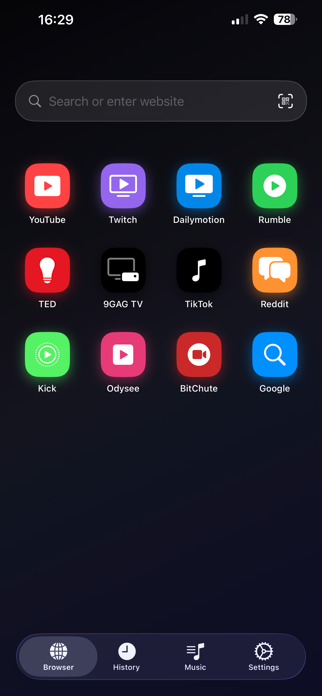 StreamNest: Video Browser Screenshot 1 of 10