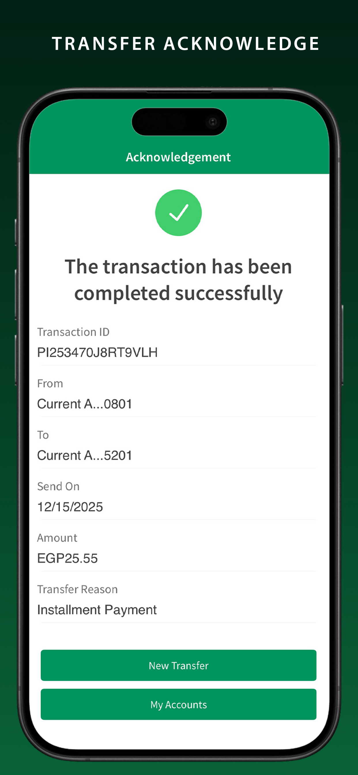 MIDBANK Mobile Banking screenshot 4