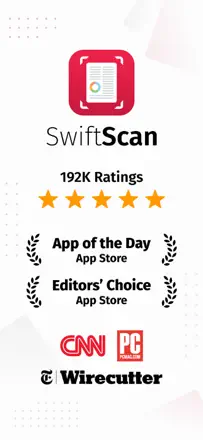 SwiftScan AI Document Scanner: Screenshot 1 von 9