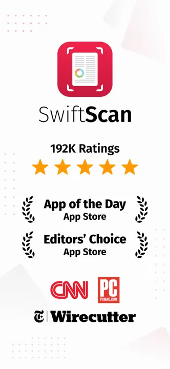 SwiftScan AI Document Scanner: Screenshot 1 von 9