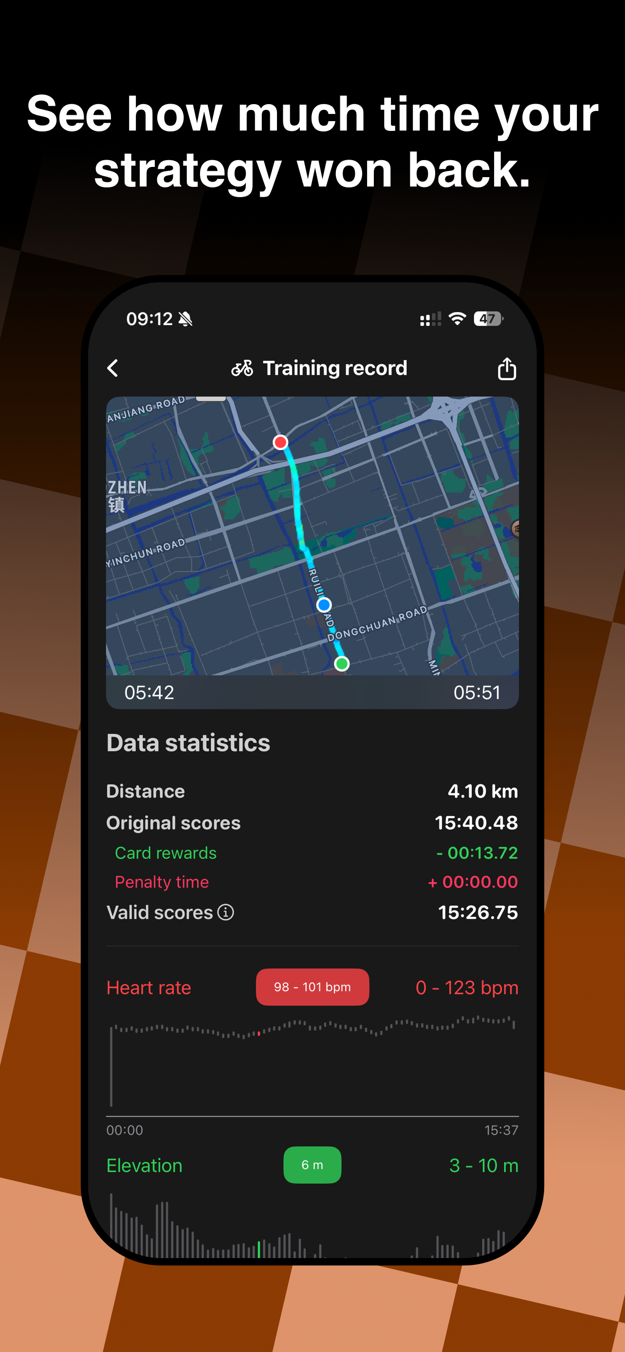Movmov: Running & Cycling screenshot 7