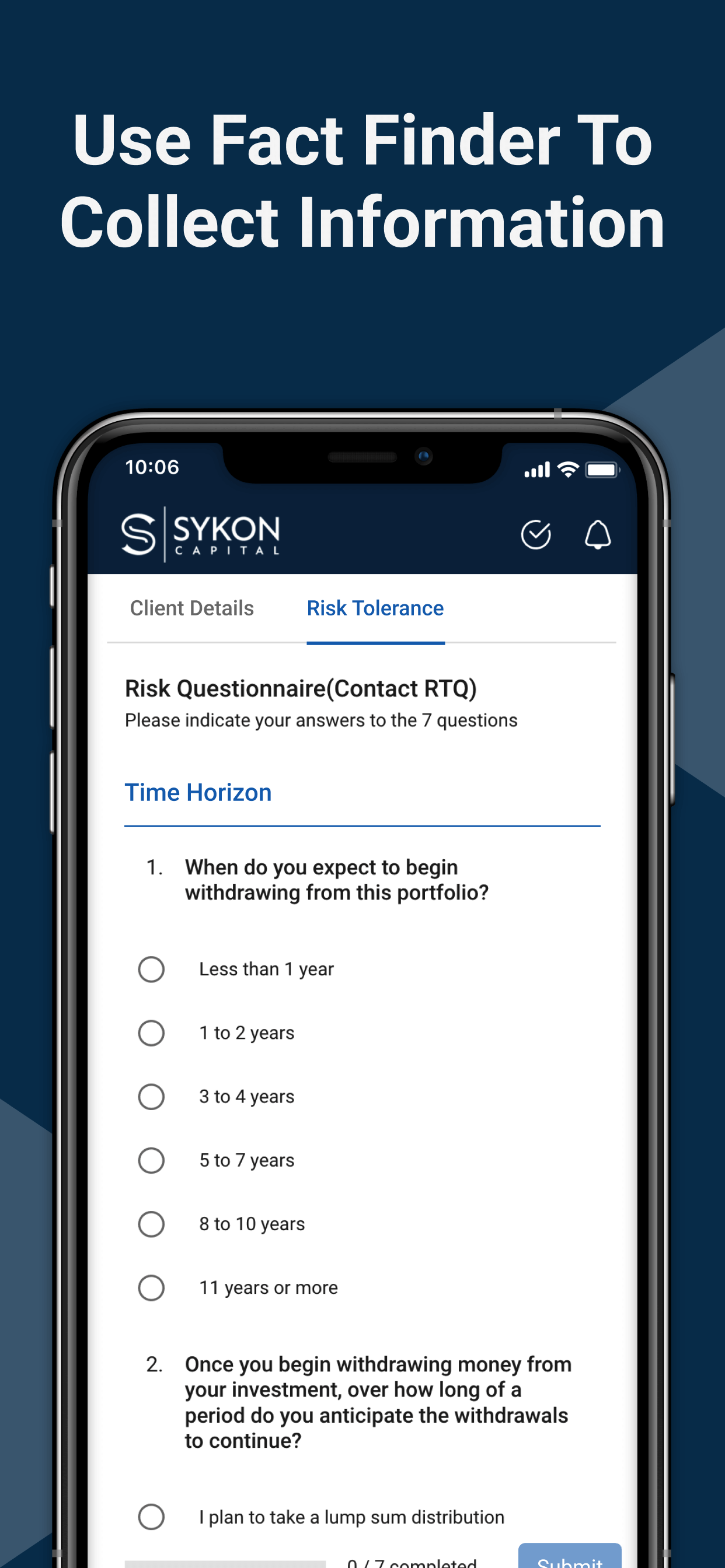 SYKON Capital screenshot 4