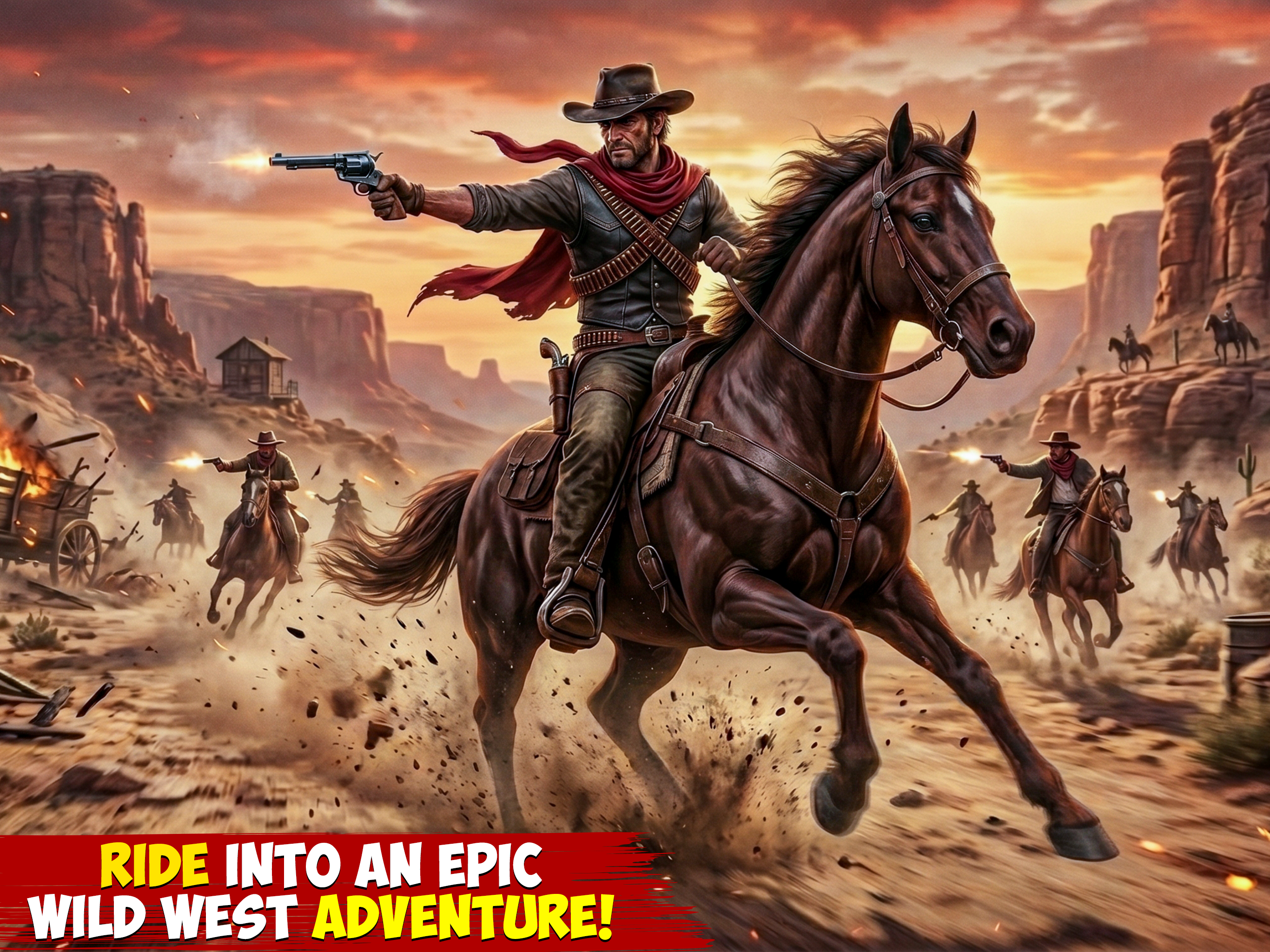 Cowboy Survival: Wild West screenshot 20