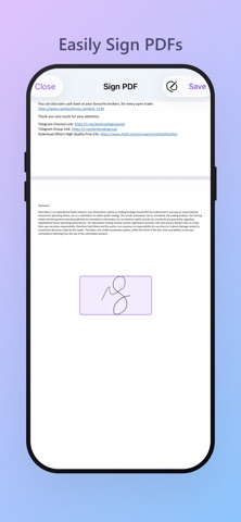 Scan To PDF Pro: Document Scan Screenshot 2 of 3