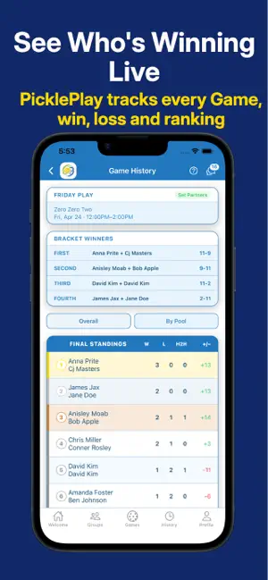 PicklePlay - Pickleball screenshot 3