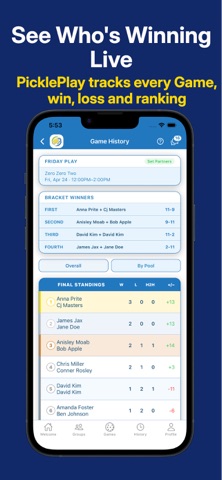 PicklePlay - Pickleball Screenshot 3 of 5