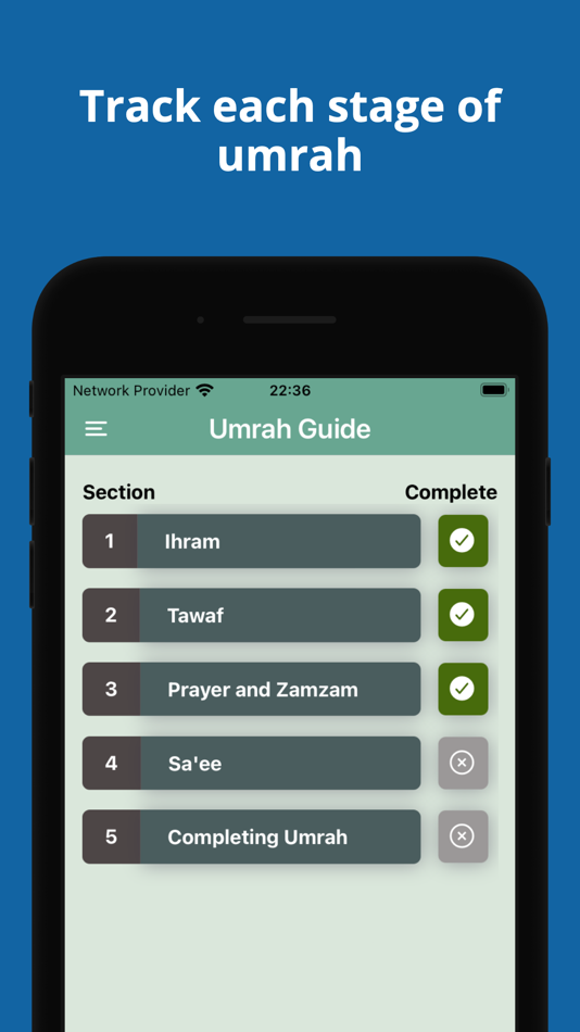 #1. Simple Umrah Guide (iOS) De: Yusri Hamidi