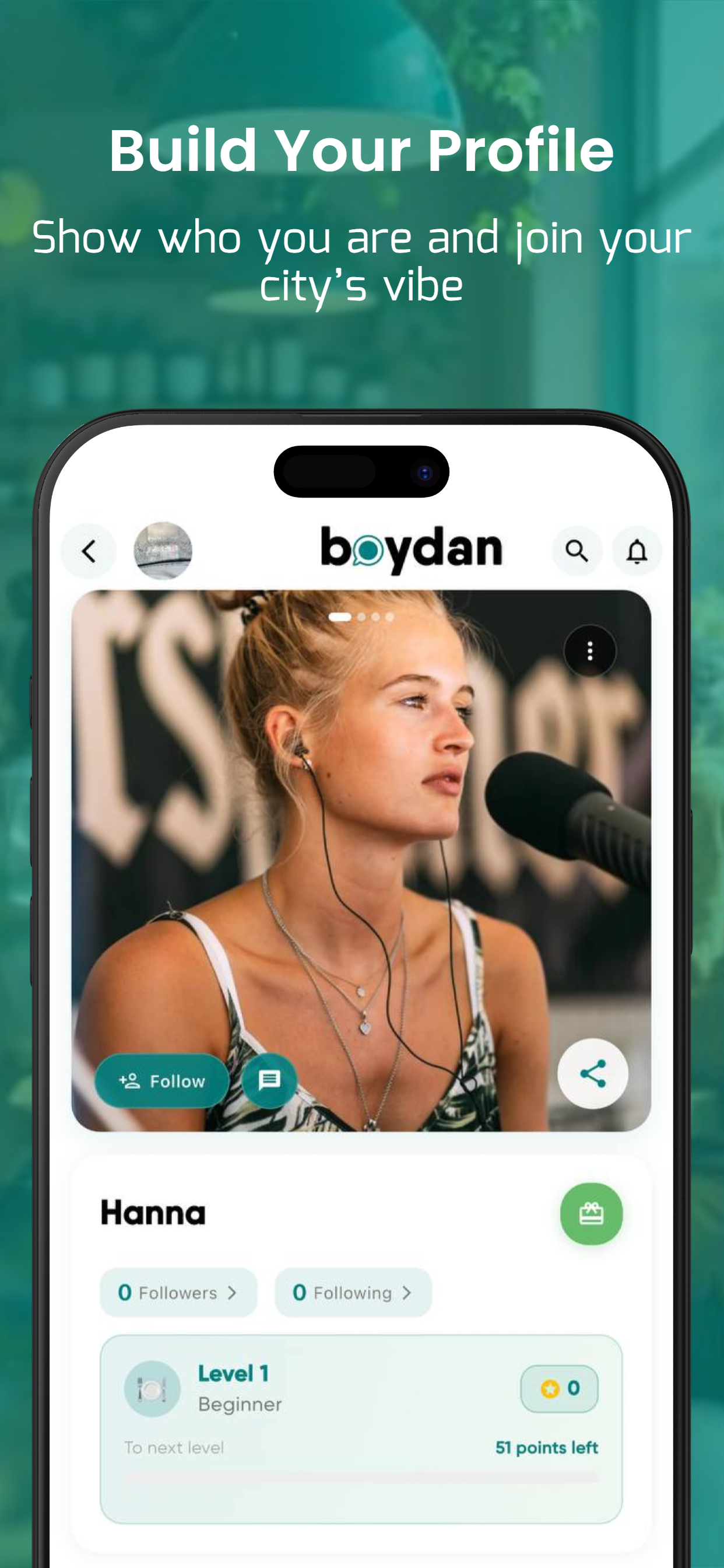 Boydan: Nearby Dating & Chat