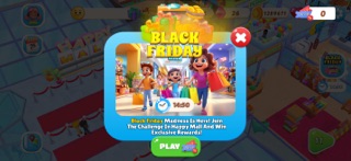 Happy Mall Shopping iPhone screenshot