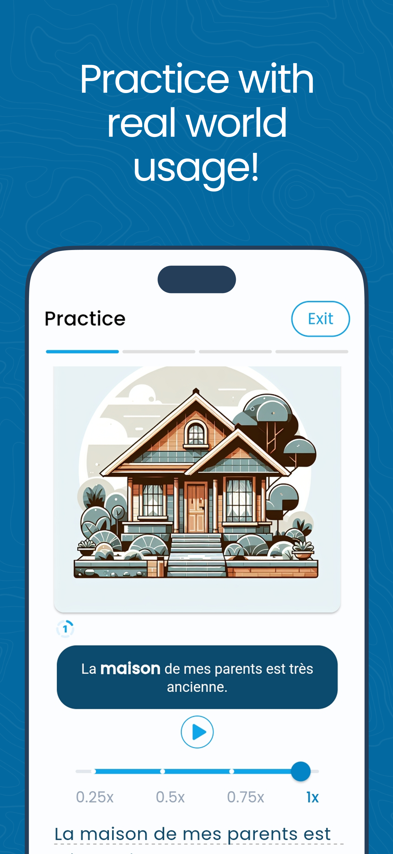 Lexigram: Master French Vocabs screenshot 3