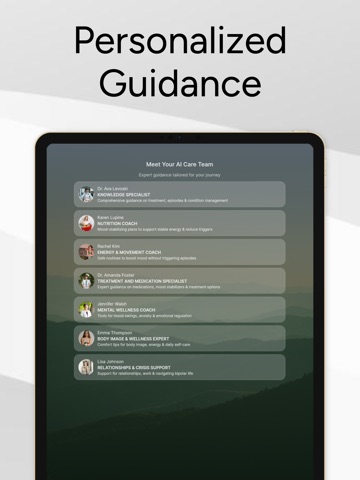 Bariatric Journey iPad screenshot