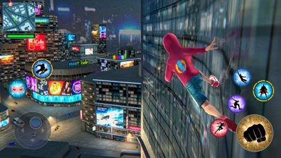 Electra Rope Superhero Fighter Screenshot