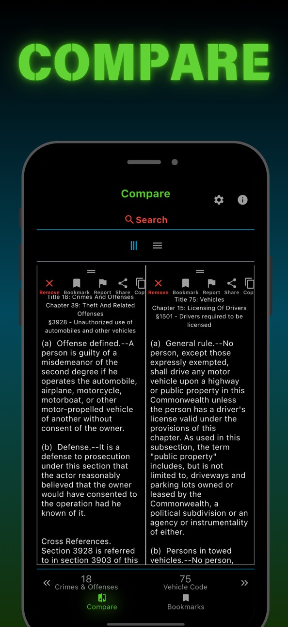 iPhone screenshot